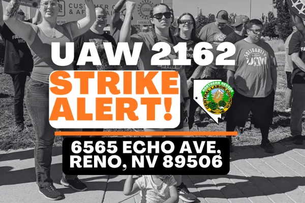 UAW 2162 Strike Alert